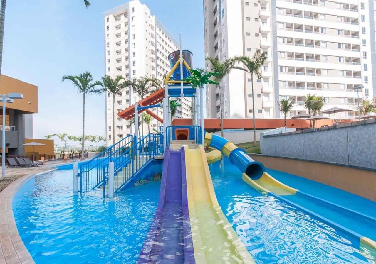 Ideal Para Familias, Hospede-Se No Solar Das Aguas. Olímpia 外观 照片