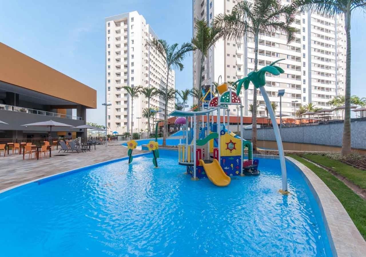 Ideal Para Familias, Hospede-Se No Solar Das Aguas. Olímpia 外观 照片